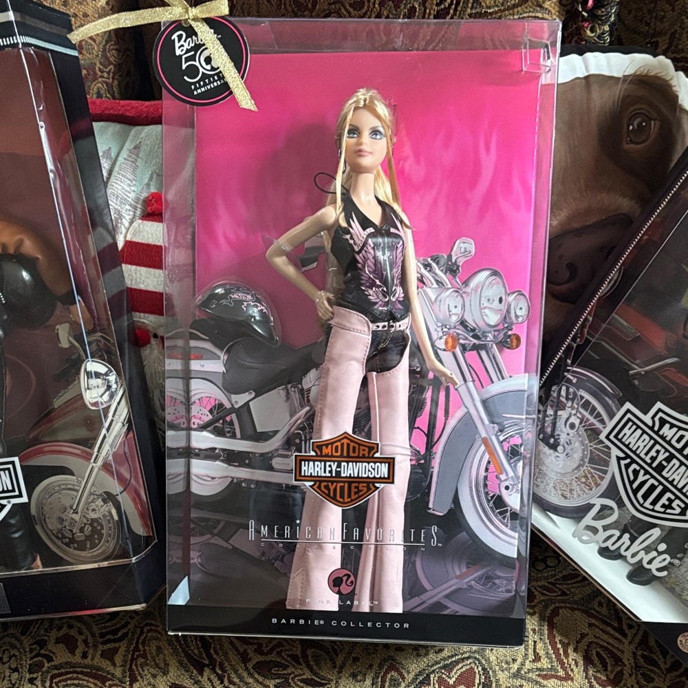 Harley-Davidson Barbie - THREE
